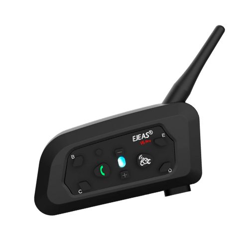 V6PRO+ Intercomunicador bluetooth para casco